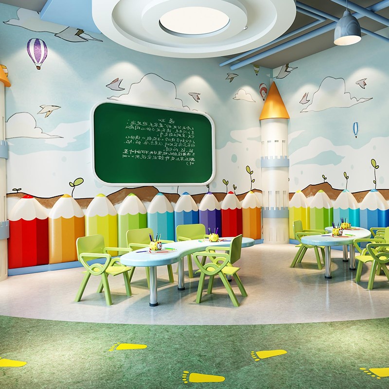 3D Anti-Collision Padded Panels, Peel & Stick Headboard, Playroom &