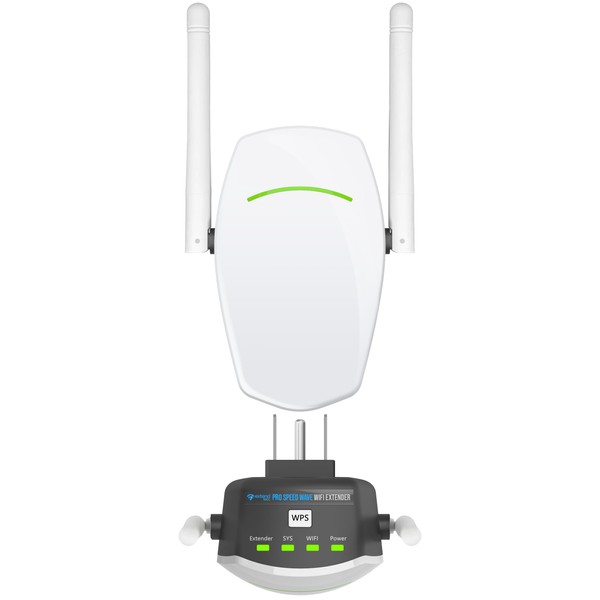 ExtendTecc Pro WiFi 6 Range Extender Signal Booster | Speed