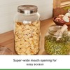 Ball Decorative Glass Mason Jar Variation (128 Ounce (Pack of