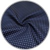 S&W SHLAX&WING Men Tie Necktie Dark Blue Navy Dot Classic