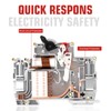 APIELE Miniature Circuit Breakers AC 120/240V, 50Amp 2Poles Circuit Breaker