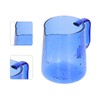 500ml Milk Frothing Pitcher Multipurpose Borosilicate Glass Milk Jug for