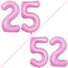 GOER Number 25 Balloons for 25th Birthday Party Decorations,42 Inch