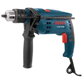 Bosch 1191VSRK-RT 120V 1/2-Inch Single Speed Hammer Drill (Renewed)