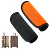 SamHeng 2 Pcs Neoprene Luggage Handle Wrap, Waterproof Suitcase Handle
