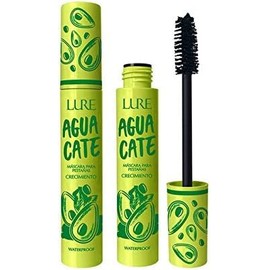 Lure Máscara para Pestañas Aceite de Aguacate Waterproof  Crecimiento y volumen, vitaminas A, D, E, F, negro intenso                                  