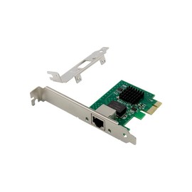 X-MEDIA XM-NA4811 PCI-E 1-Port 2.5Gbps Gigabit Ethernet PCI Express (PCIe x1) Network Card/Network Adapter, Intel I225-V Chipset, Windows 11 Supported