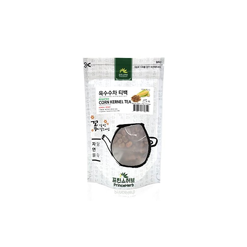[Medicinal Korean Herb Tea] 100% Natural Roasted Corn Kernel Teabag
