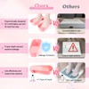 Yokilly Toe Nail Soaking Bowl, 2 PCS Toenails Soak Off