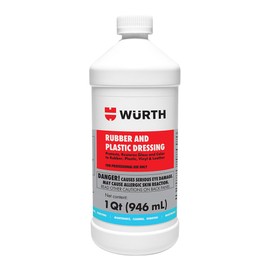 AquaNation Listing for Wurth Best #1 Rubber and Plastic Dressing 1 Quart – Restores Gloss & Color to Tires, Vinyl, Leather, Bumpers, Trim, Seals, Dashboards – Interior & Exterior Protection