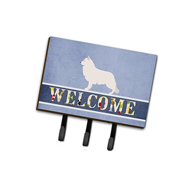 Caroline's Treasures BB8292TH68 Berger Blanc Suisse Welcome Leash or Key