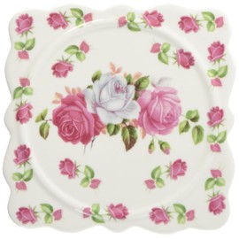 Royal Arden 37495 Trivet Pan Mat, England Rose