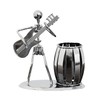 Guitar Pen Holder - Multifunctional Creative Metal Desktop Music Decoration