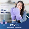 REVIX Microwavable Heating Mittens for Hand and Fingers, Heated Hands