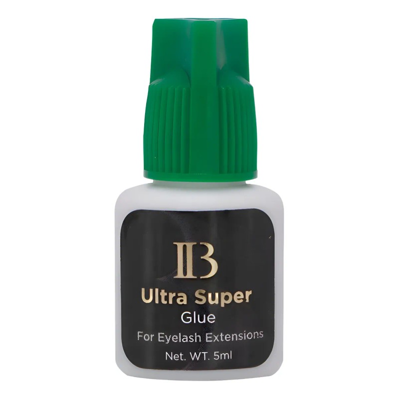 Ib Ultra Super Glue 5ml - Original Pegamento Pestañas Negro