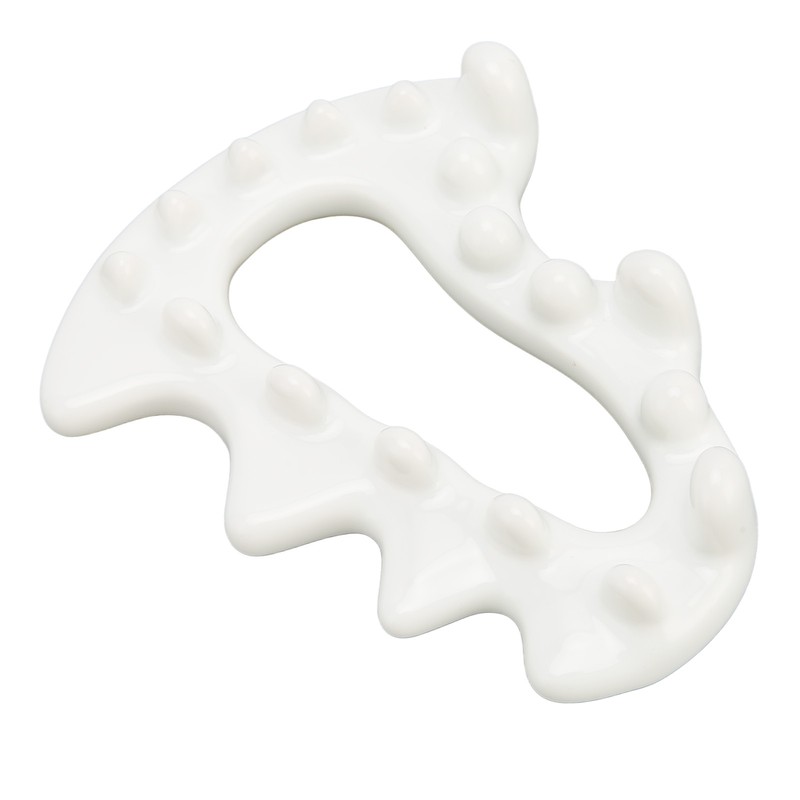 Body Face Ceramic Gua Sha Massager Static Free Eliminate Cellulite
