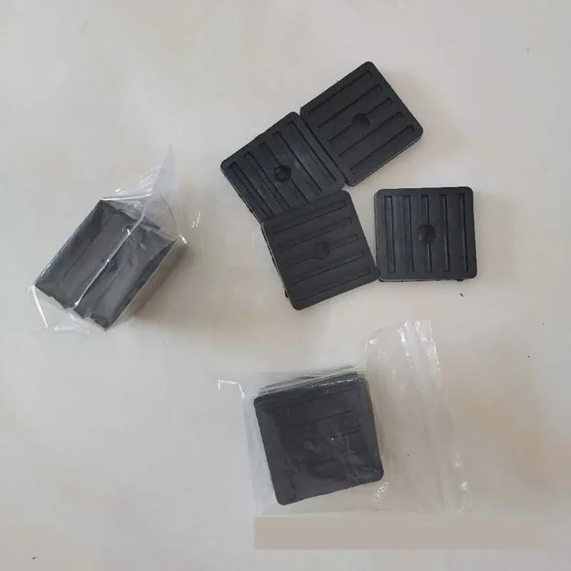 RecDec 4 Pack Mini Split Anti-Vibration Pads Wall Mounting Bracket