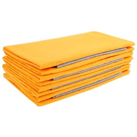 RdjEokf Premium Chamois Drying Cloth Car Drying Towel, Super Absorbent Car Wash Cloth Accessory, Multipurpose Cleaning Shammy Chamois Towel, Absorbent Cleaning Cloth (02)