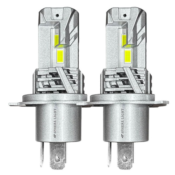 Sphere Light SLMSTH4C060 H4 LED Headlight, New Standard, Vehicle Inspection,