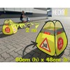 HECKBO 2 x Road Warning Sign Caution Children Sign Playing