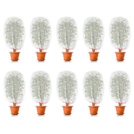 Kikhope 10 Pcs Garden Mesh Netting for Insect & Bird Protection