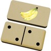 Azeeda 'Bananas Bunch' Domino Set & Box (DM00040692)