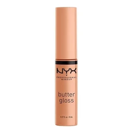 NYX Professional Makeup Butter Gloss | Labial Líquido con Cobertura Ligera a Media | Tono Fortune Cookie 8ml