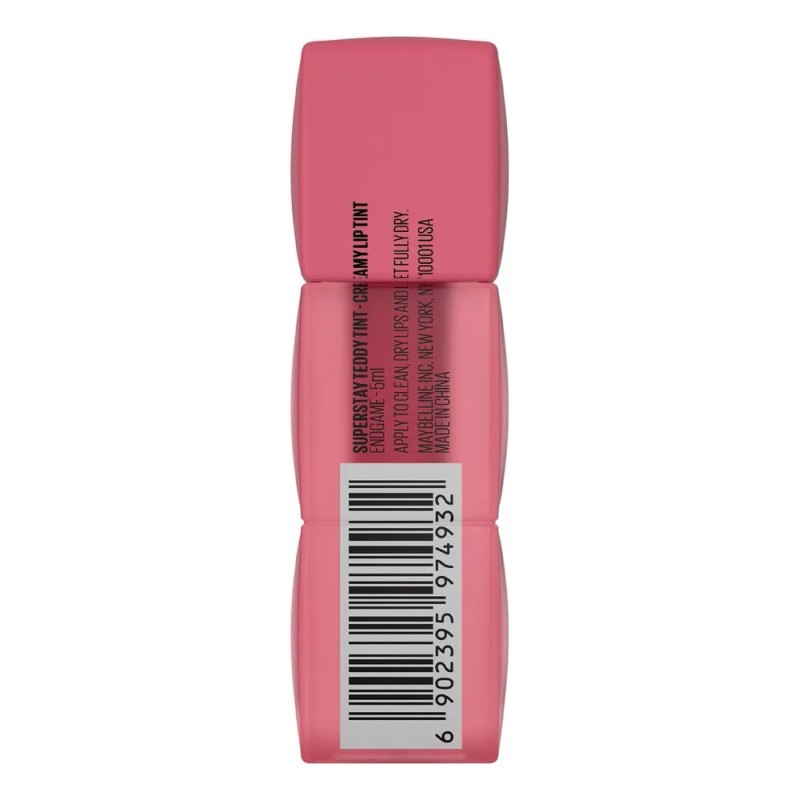 Maybelline Tinta Labios Super Stay Teddy Tint, 5ml