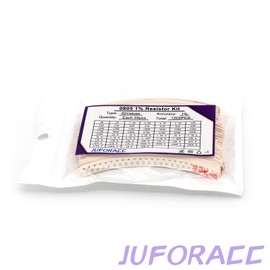 JuForAcc 0805 - Kit de resistencia SMD, 1500 unidades