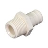 Supply Giant QQNB0012-5 Plastic Poly Alloy Adapter PEX x MPT