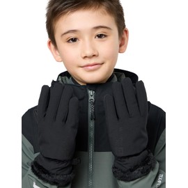 Jack Wolfskin HIGHLOFT GLOVE K BLACK