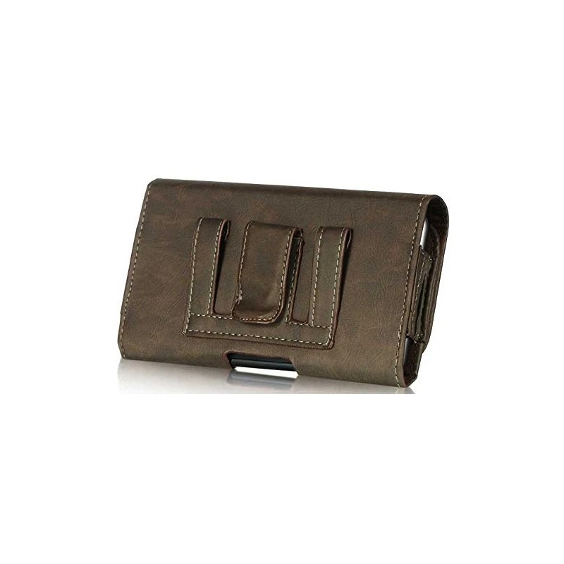 Generic Horizontal Matte Pouch Magnetic Closure for Motorola Droid RAZR