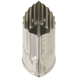 Khanda 18 – 8 Stainless Vegetables Die-Cut Notebook Leaves Industrial