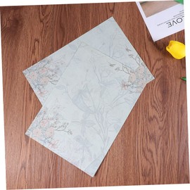 Operitacx 50 Stück Schreibpapier Briefpapier romantisch Schreibwaren