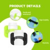 6 Pcs Sia Badge Holders, Adjustable Armband Security Badge Holders