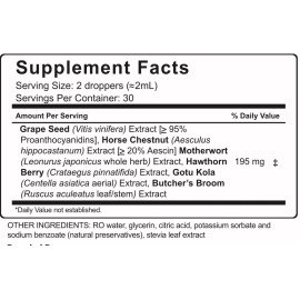 Lipoboost by ververina natural Lipo Boost, Lipoboost Dietary supplement sugar free (2Fl Oz-60ML)(90ser