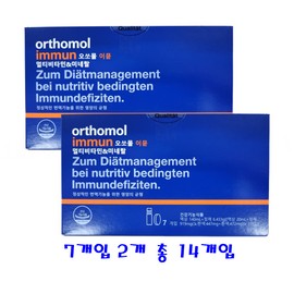 Orthomol Immune Multivitamin &amp; Mineral, 2, 2 / 오쏘몰 이뮨 멀티비타민&미네랄, 2개, 2개