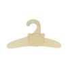 Wooden Teddy Bear Hanger 29 x 21.5 cm Wooden Hanger