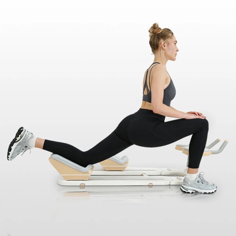 Postpartum Waist Workout Adjustable Waist Exerciser Spine Twist & Stretch