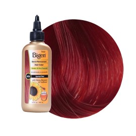 Bigen Semi Permanent Hair Color #R4 Intensive Red, 3 oz