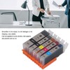 Ink Cartridge 5 Color Printing Accessory Part for PIXMA MG5720