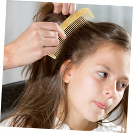 Gatuida Horn Comb Static Hair Smoothing Tool for Women Static Comb to Prevent Hair Loss Promotes Unique Design