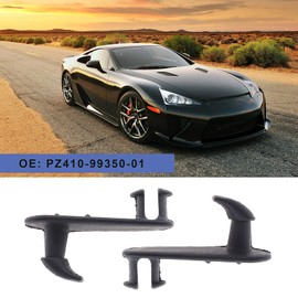 SING F LTD 8pcs Car Mat Carpet Clips Fastener Fixing Hooks Compatible with Toyota Compatible with Lexus PZ410-99350-01