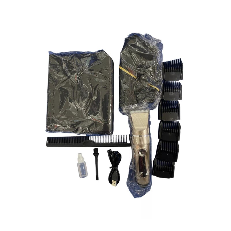 Professional Lithium Rechargable Waterproof Hair Clipper LA-M938