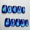 BORN PRETTY Cat Magnetic Eye Gel Nail Polish, Blue Ore