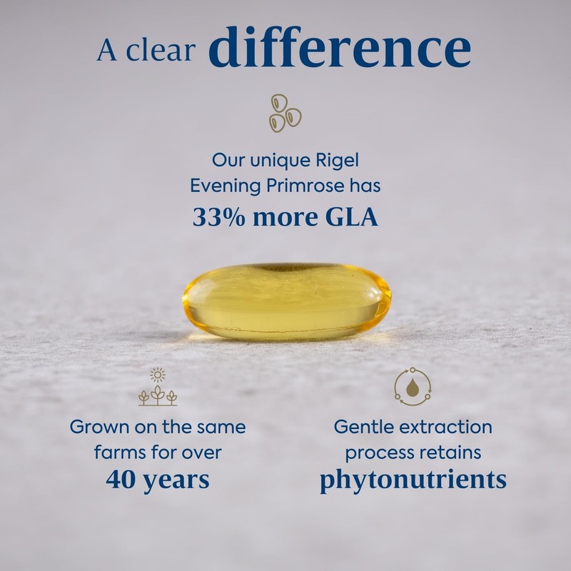 Efamol High Strength Pure Evening Primrose Oil Capsules | 30