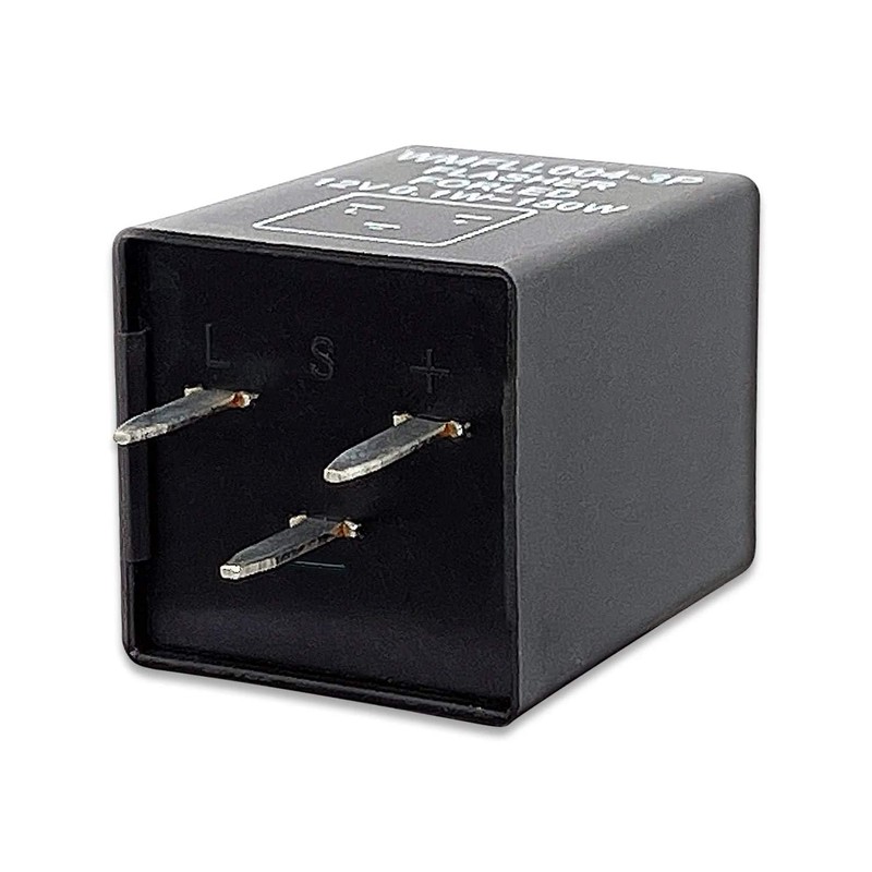 iJDMTOY 3-Pin EP28 EP-28 WMFLL004 Electronic LED Flasher Relay As