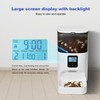 Automatic Cat Feeder, 4L Cat Food Dispenser with 10s Voice