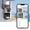 8MP Security Camera Outdoor HD WiFi Security Camera 360 Degree
