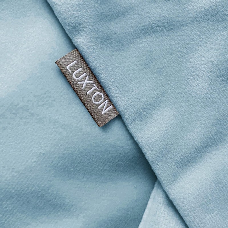 Set of 2 Luxton Velvet Square Cushion Covers Ruby Red,